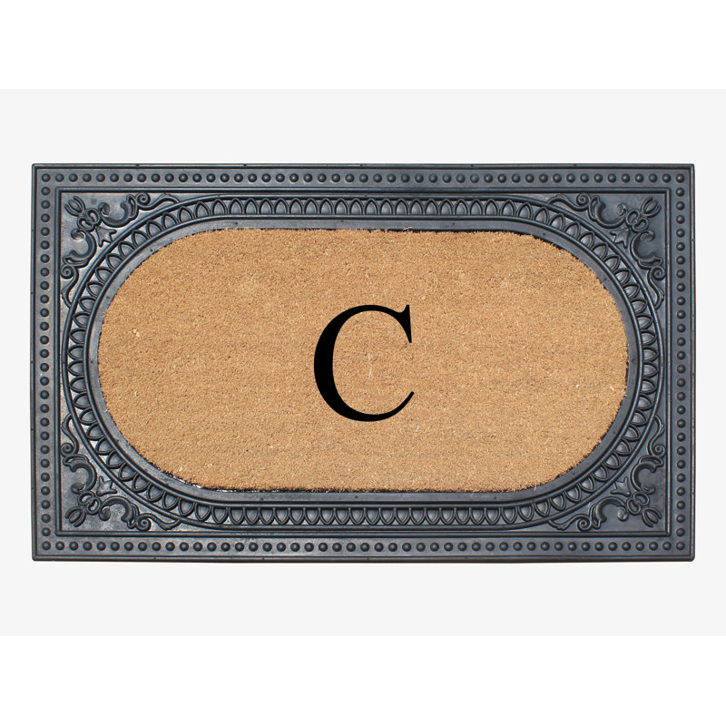 Heine Non-Slip Outdoor Doormat, C