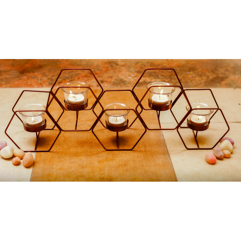 19.6'' H Tabletop Candelabra