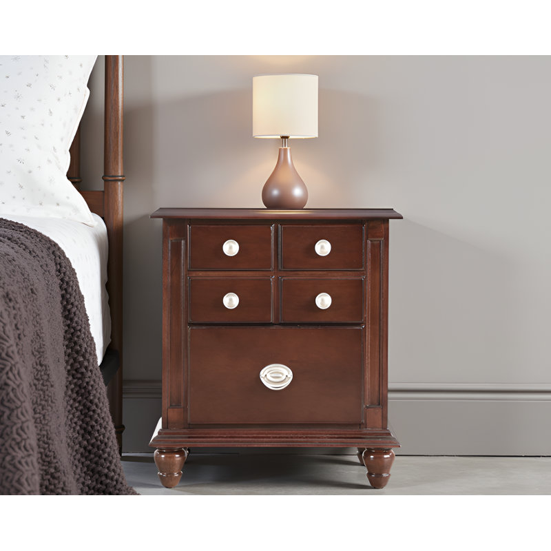 Ensemble de 2 tables de chevet Gridine Cappuccino