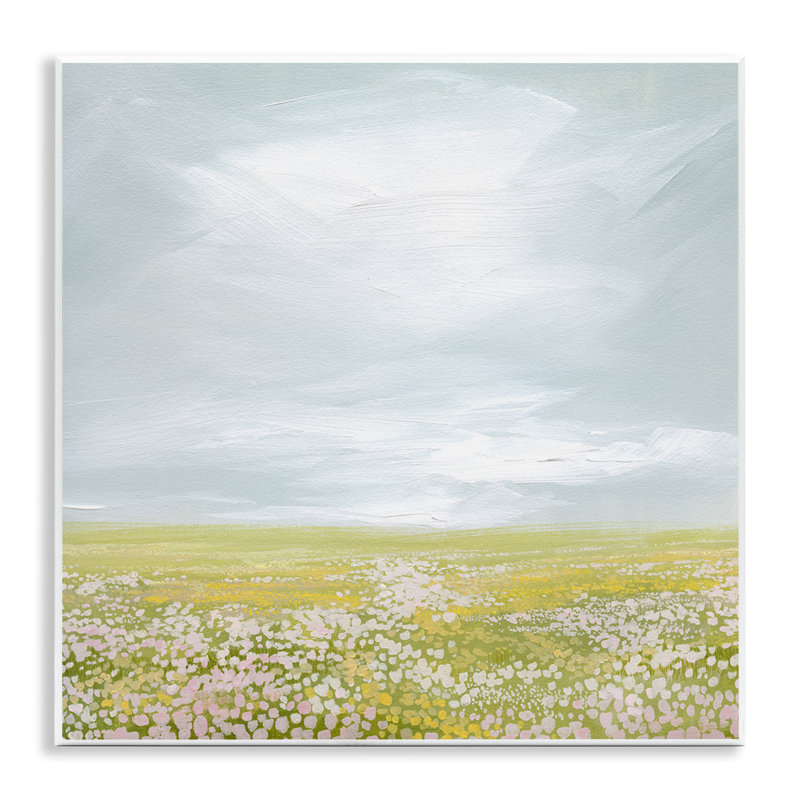 «Vast Spring Meadow» par Grace Popp