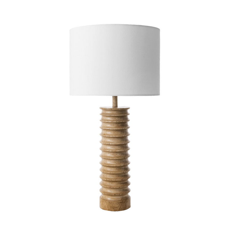 Robichaux Solid Wood Table Lamp