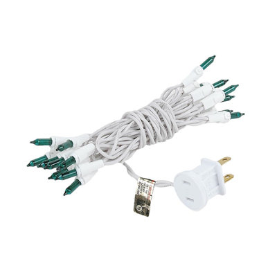Mini-chaîne 20 ampoules pour l’extérieur 8,5' Pitman