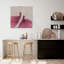 Hand -painted acrylic painting Passionate Dance