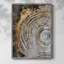 ABSTRACT Series CCL XXVI, reproduction encadrée - bois massif-1134965186
