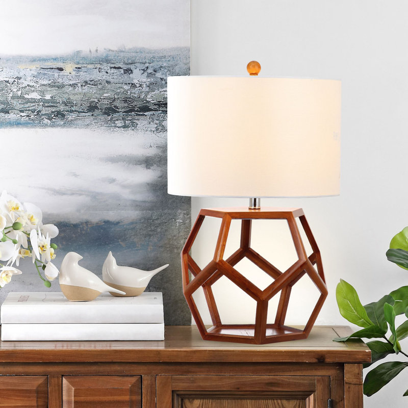 Solid Wood Table Lamp