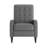 Faux Leather Recliner-95896826