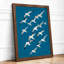Soaring Seabirds Coastal - Framed Print-1541508498-1541508499