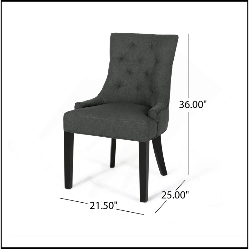 FAUTEUIL CHINEY - KD MP2 (ensemble de 2)