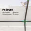 Mini serre chaude 47 po x 24 po x 24 po