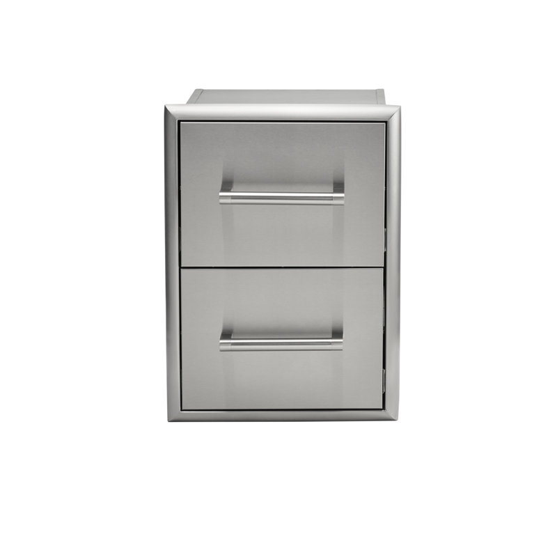 Armoire à double tiroir 16 po Coyote