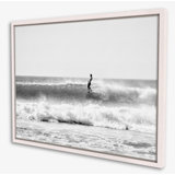 Hang Five Print by Kristen M. Brown