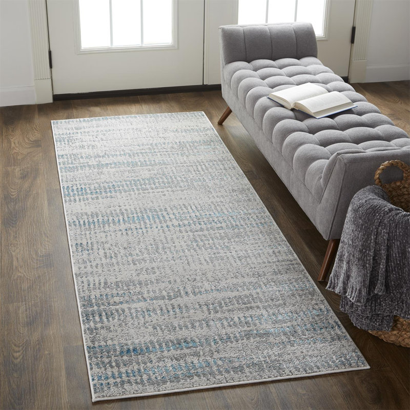 Caniyah Abstract Indoor Rug, Runner 2'10" x 7'10"