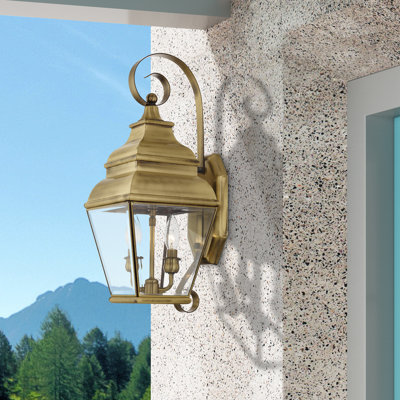 Anousha Solid Brass Wall Light