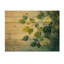 Feuillage vert vert et jaune, collage de feuilles IV - Art mural en bois de feuilles - sur bois de pin naturel-934125124