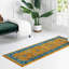 Tapis de couloir traditionnel Artez couleur jaune soleil-1940126326