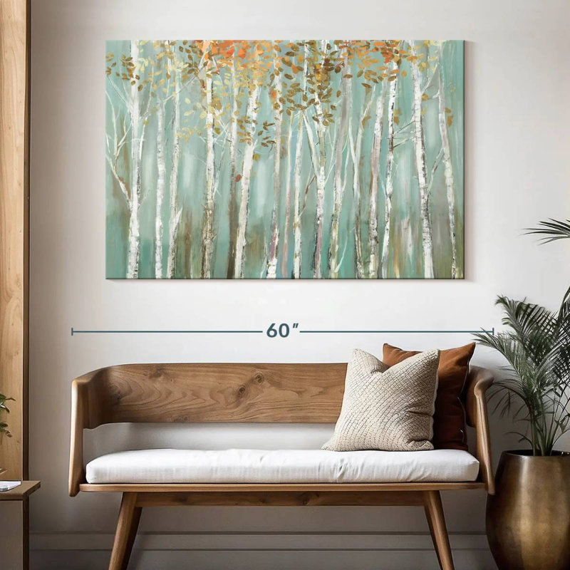 Harnek Light Enchanted Forest, 34" H x 51" W