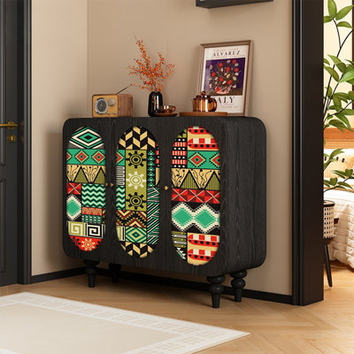 French mid-style solid wood cuisine