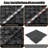 Plastic Interlocking Decking Tiles-124467553
