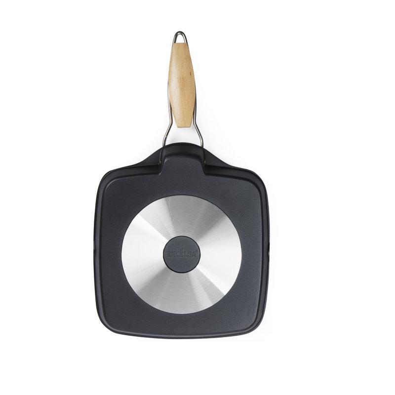 Grigliosa 24cm Grill Pan / Griddle Set
