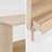 3 Tier Bookcase With Grooved Wooden Storage Drawer (2 Pcs)
