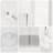  59'' Tall Paper Floor Lamp,japanese Style Paper Lamp With White Paper Shade And Chrome Base, On/off Foot Switch - Ideal As Paper Floor Lamps For Living Room, Bedroom Decor (1-pk)