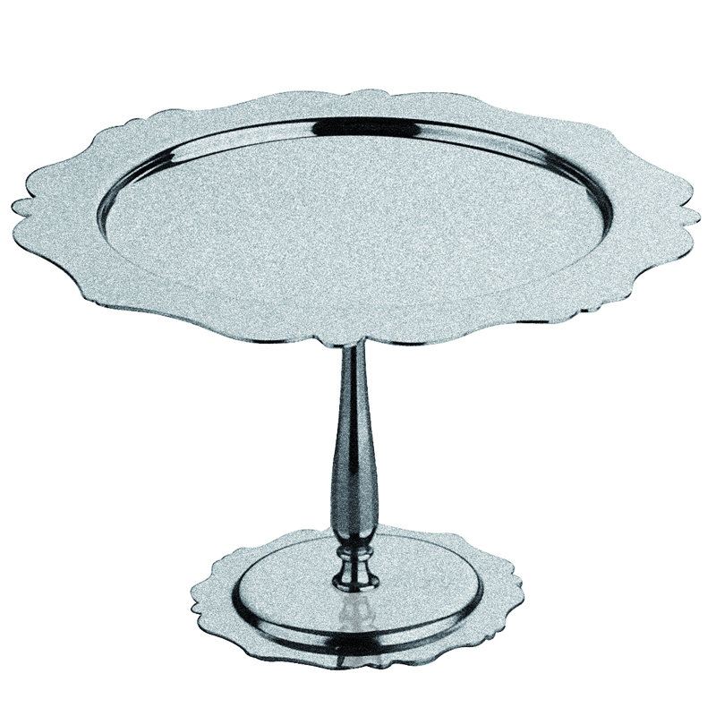 Dolce Vita Stainless Steel Pastry Stand, Pewter