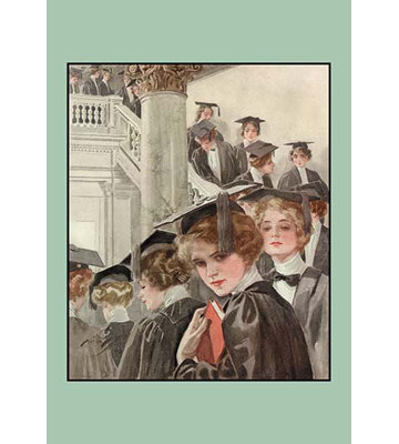 " Graduation Day " by Harrison Fisher
