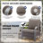 Wyland Industrial Style Outdoor Wicker Patio Chairs Set Of 2-839303321