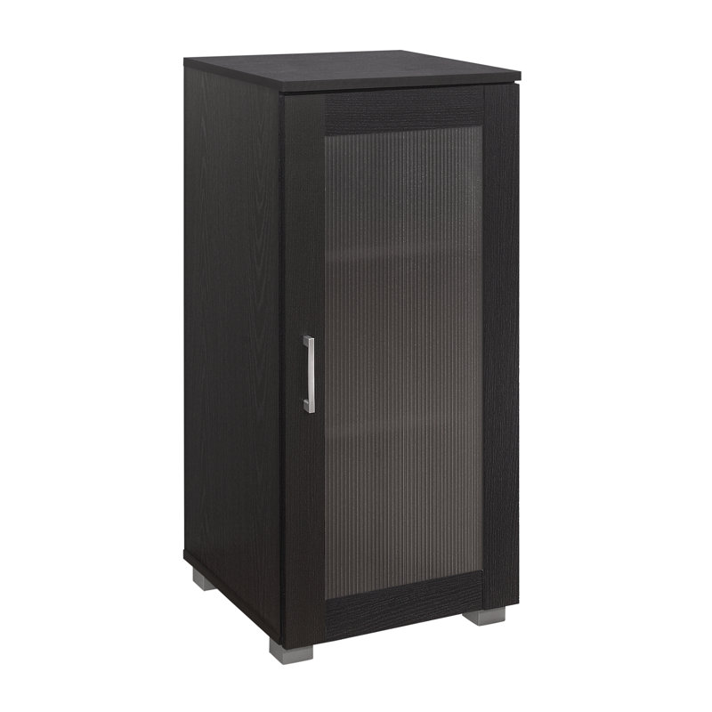 Armoire vitrée, Noir