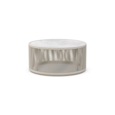 Malta Round Coffee Table Dekton Top