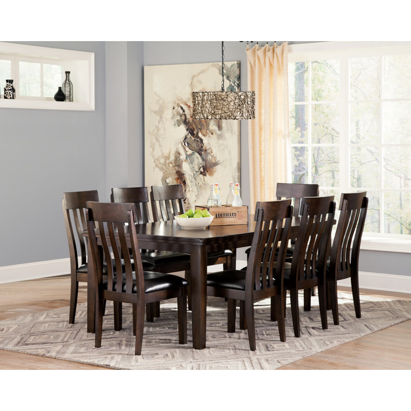 Bartons Bluff 8 - Person Four Leg Dining Set