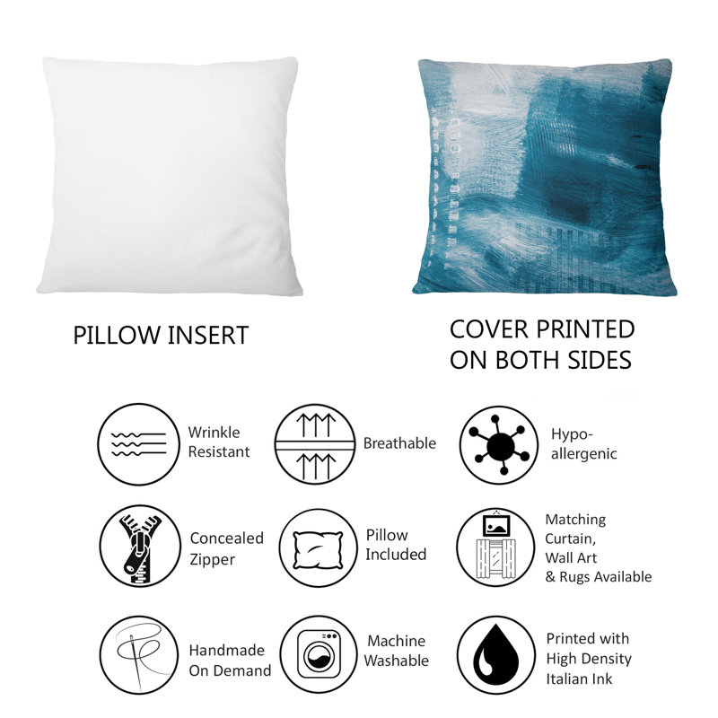 Coussin Shades Of Creative Blue