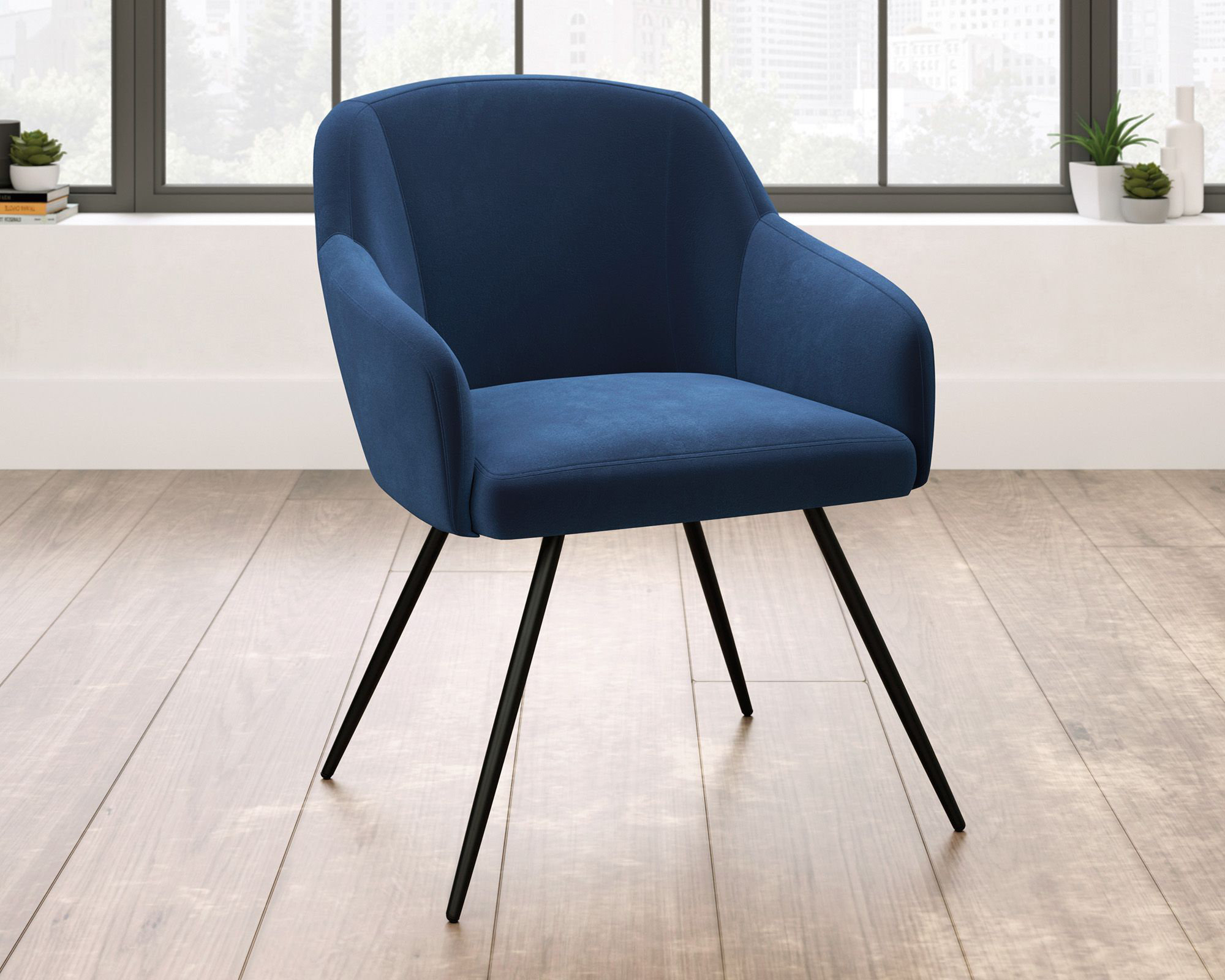 Corrigan Studio Harvey Park Occasional Chair Blue 3a - Wayfair Canada