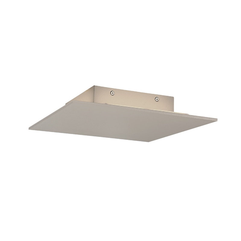 Annette LED Flush Mount, Silver