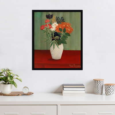 " Bouquet De Fleurs " by Henri Rousseau