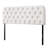 Button Tufted Upholstered Headboard Adjustable Height-396459241-396459246