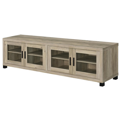 Exceptional Quality - Sachin 4-Door Engineered Wood 79" TV Stand