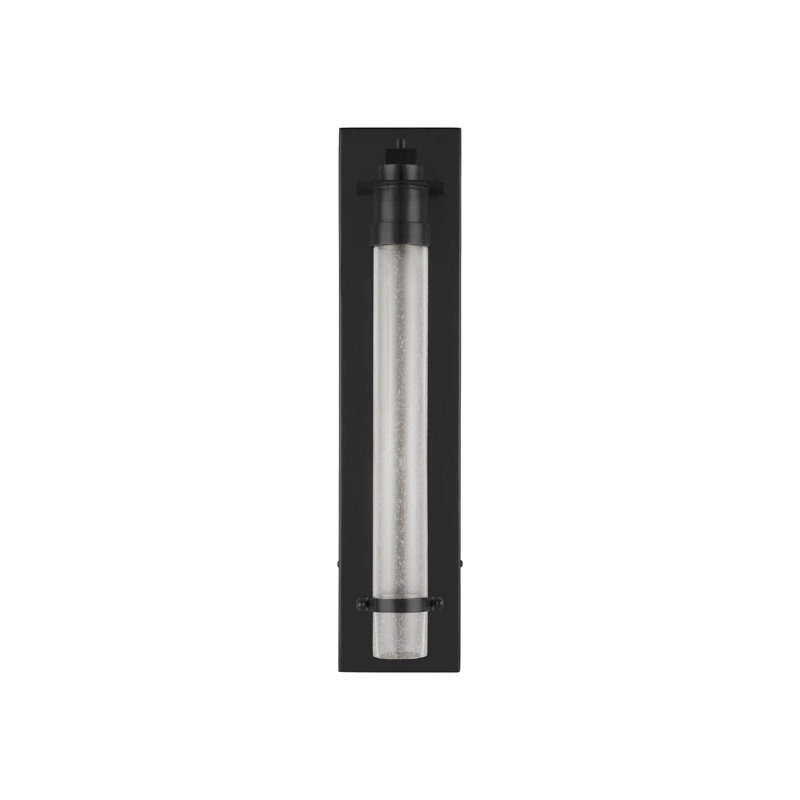 Provence - Light LED Outdoor Sconce, Matte Black