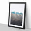 Desert Walker in Abstract - Picture Frame Graphic Art Print-55740296-55740297