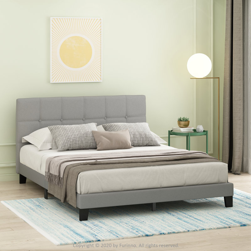 Alpern Upholstered Bed, Kingsize (5')