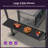 Metal Patio Aluminum Grill Gazebo with Double Galvanized Steel Roof for BBQ-108574898
