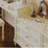 Cream Style Solid Wood Dressing Table