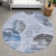 Machine Washable Indoor/Outdoor Micelotta ACN2346 Abstract Rug