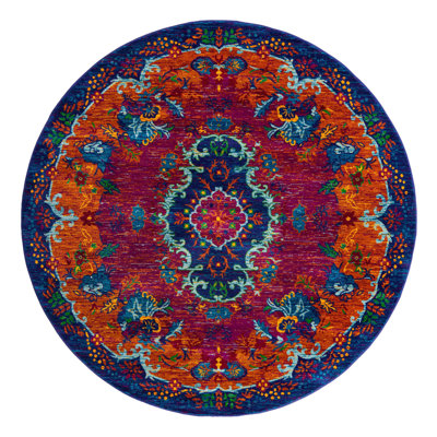 Floral Indoor Rug