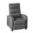 19" W Modern and Soft Touch Faux Chenille Fabric Comfortable Upholstered  Manual Recliner-285947429