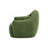 Louie 30.5" Dog Sofa Bed, Medium, Moss Green Fleeced Teddy