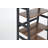 5-Tier Bookshelf, Ladder Industrial-Style Shelving, Suitable for Living Rooms, Studies, and Offices-1250665325