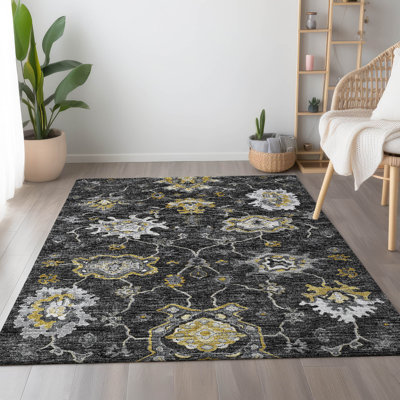 Tapis avec envers antidérapant Ellenmarie