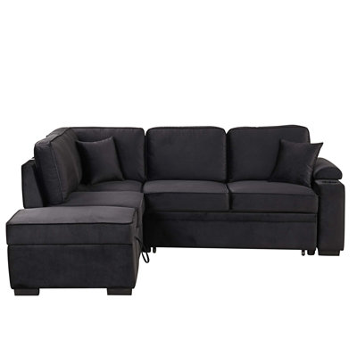 Canapé modulaire 3 pièces rembourré