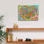 «Mandala Of The Heart» par Dean Russo, art mural sur toile-1665201937